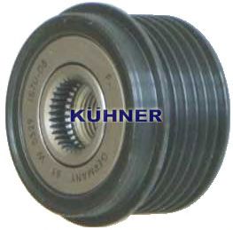 AD KUHNER 885084 -  Механизм свободного хода генератора